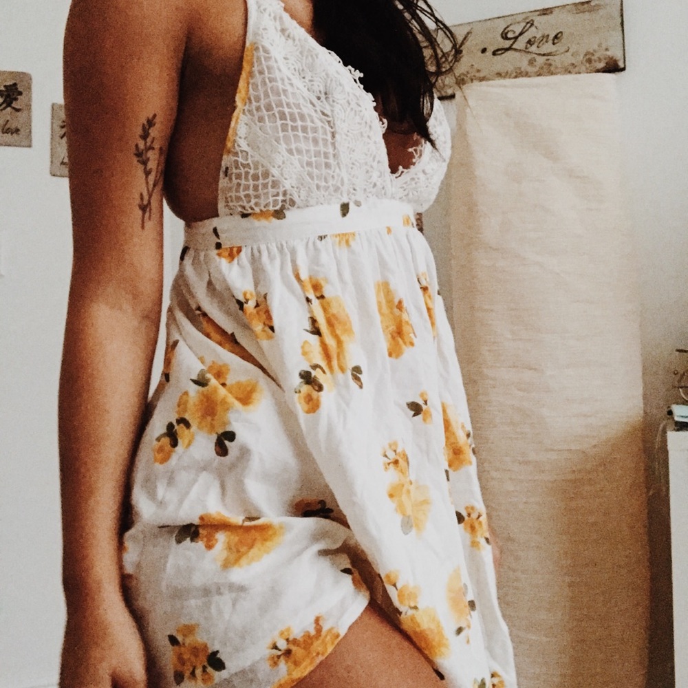 cute floral sundress